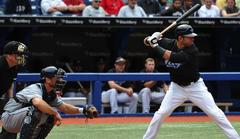 jose bautista rips team canada for late inning bunt