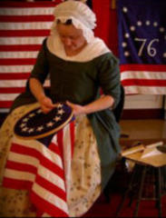 want to have tea with betsy ross? better hurry!